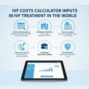 IVF Treatment Cost In The World