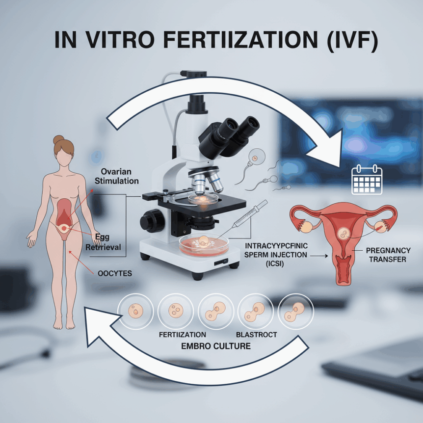 In Vitro Fertilization (IVF)