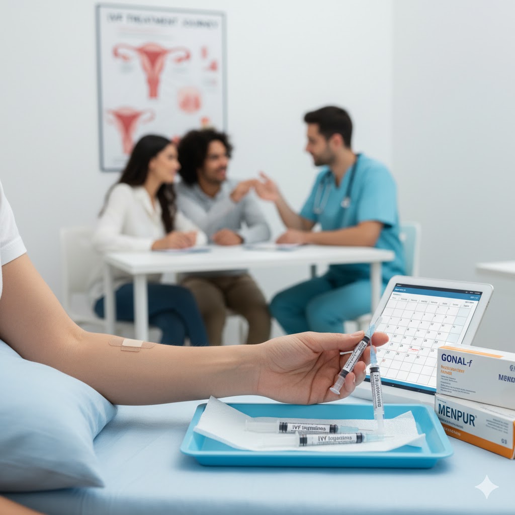 Injections For IVF Treatment