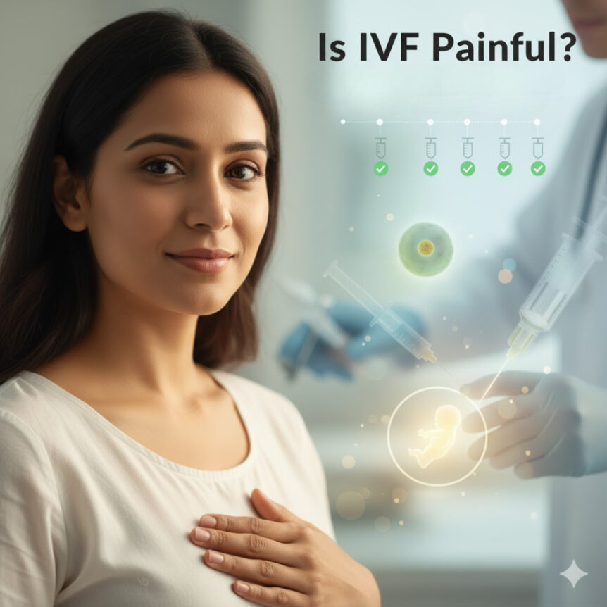 Is IVF Painful