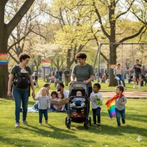 LGBTQ Couples & Single Parents