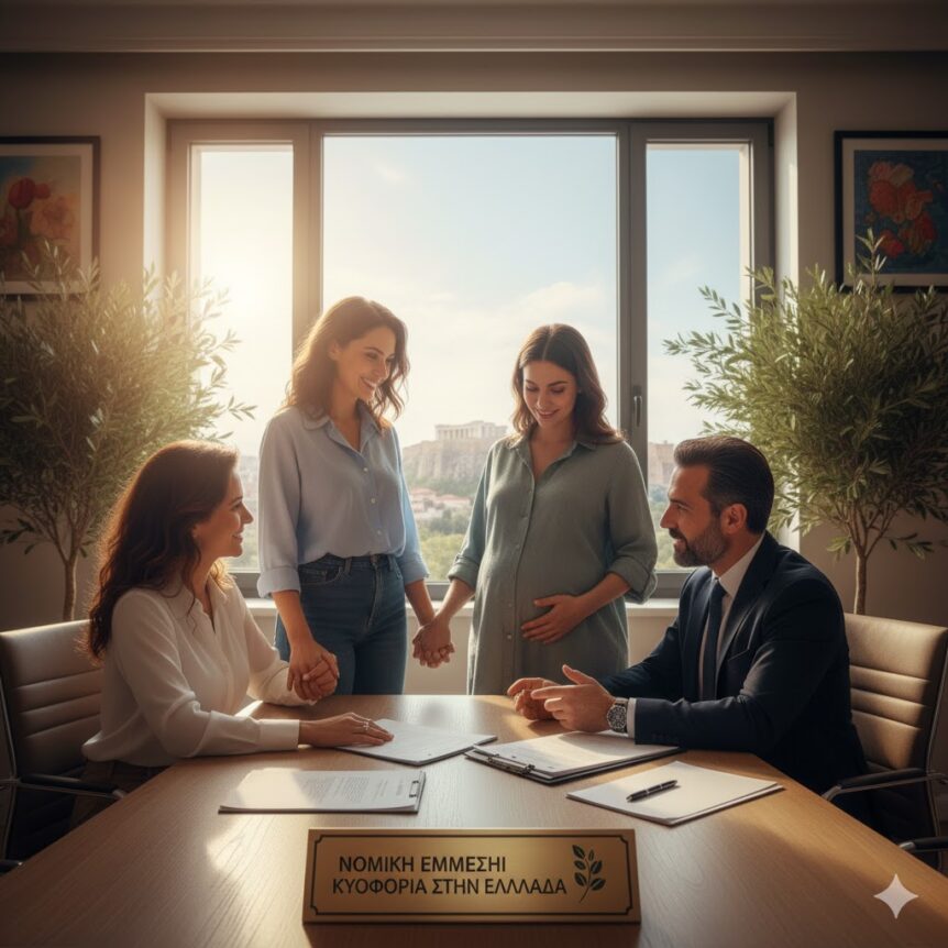 Legal Surrogacy In Greece