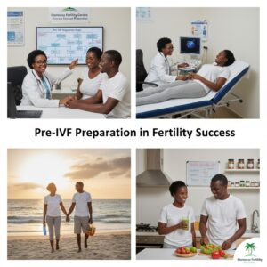 Pre-IVF Preparation in Mombasa’s Fertility Success