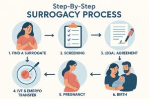 Step-By-Step Surrogacy Process