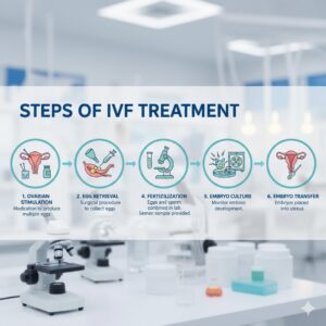 Steps of IVF Treatment