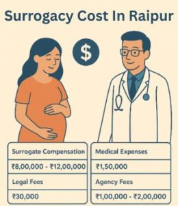 Surrogacy Cost In Raipur