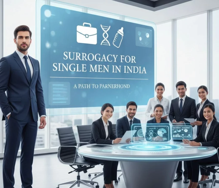 Surrogacy For Single Men In India