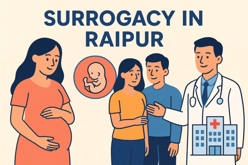 Surrogacy In Raipur