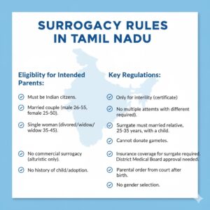 Surrogacy Rules In Tamil Nadu
