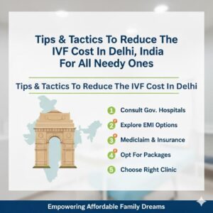 Tips & Tactics To Reduce The IVF Cost In Delhi