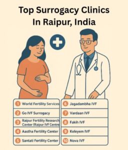 Top Surrogacy Clinics In Raipur, India