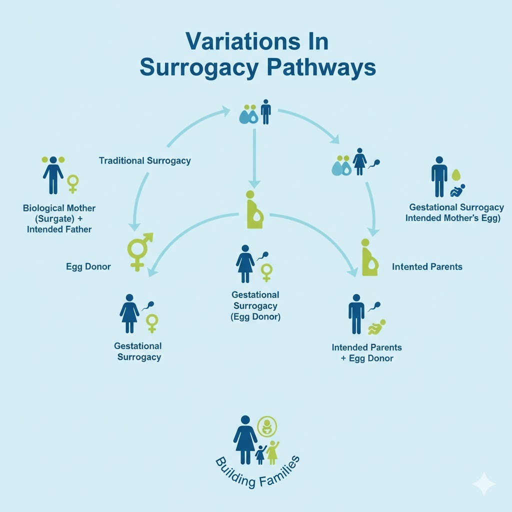 What Are The Variations In Surrogacy Pathways & Associated Costs