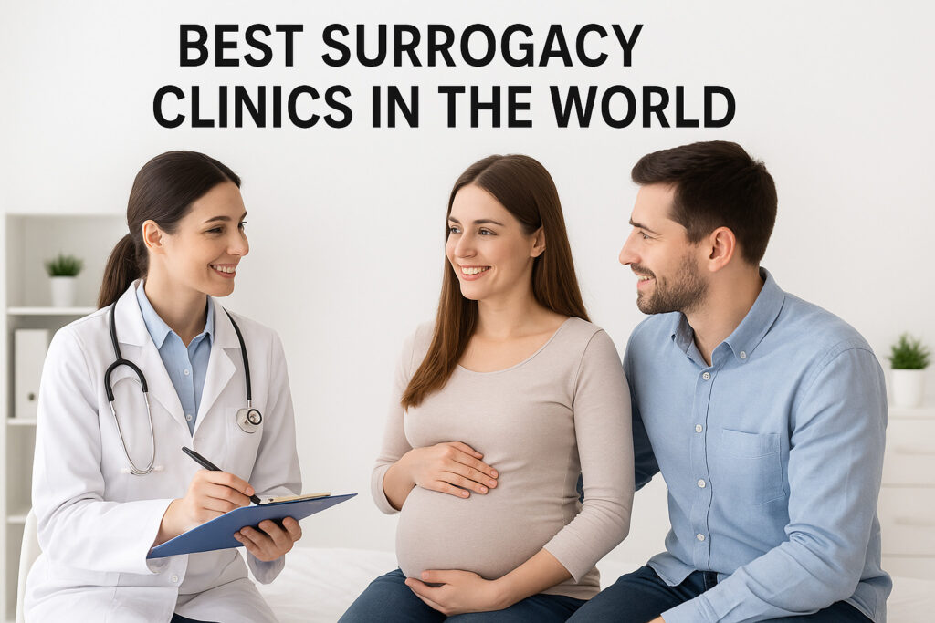 Best Surrogacy clinics  in the world