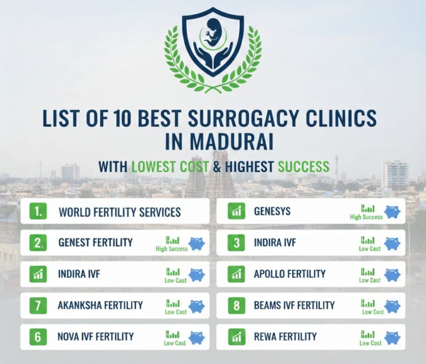 Best Surrogacy Clinics In Madurai