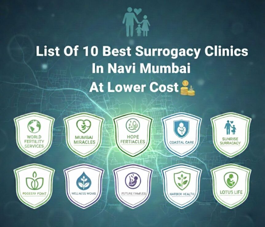 10 Best Surrogacy Clinics In Navi Mumbai