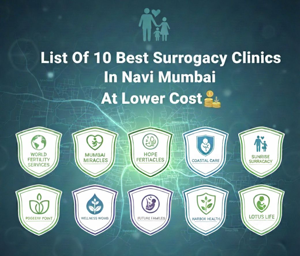 10 Best Surrogacy Clinics In Navi Mumbai