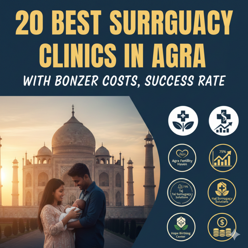 Surrogacy Clinics In Agra