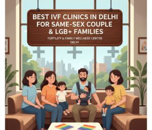 Best IVF Clinics In Delhi For Same Sex, LGBTQ + Families
