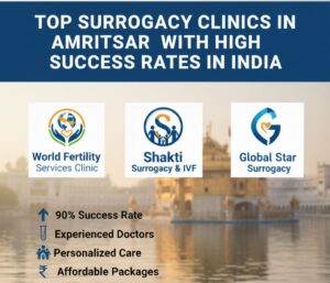 Best Surrogacy Clinics In Amritsar, India