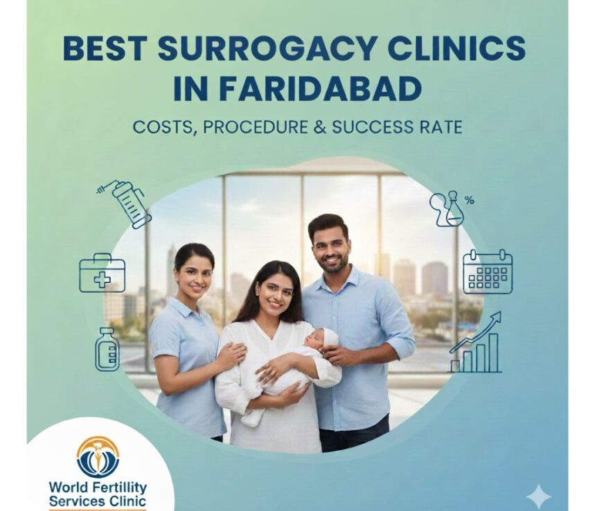 Surrogacy Clinics In Faridabad