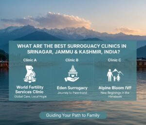 Best Surrogacy Clinics In Srinagar