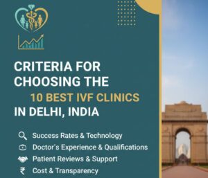 Criteria For Choosing The 10 Best IVF In Delhi