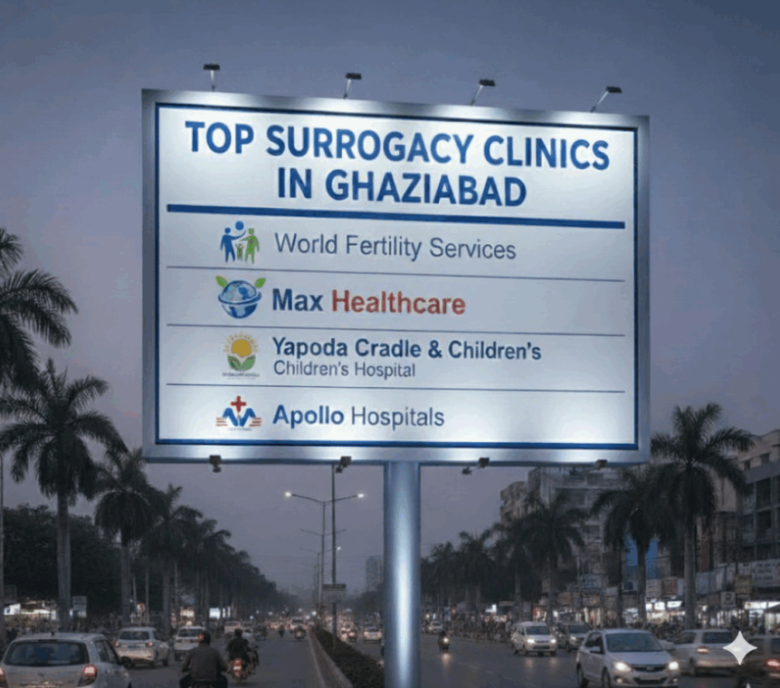Surrogacy Agencies In Ghaziabad