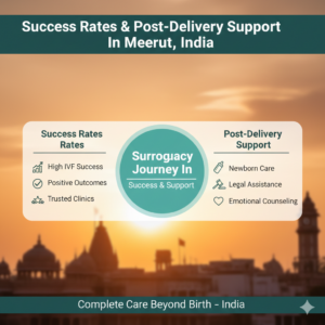 Surrogacy Success Rate In Meerut