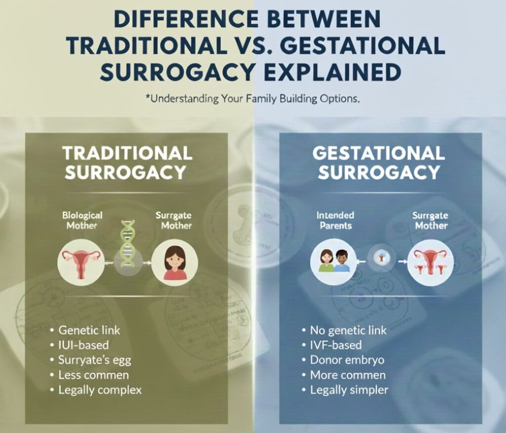 Gestational Vs Traditional Surrogacy