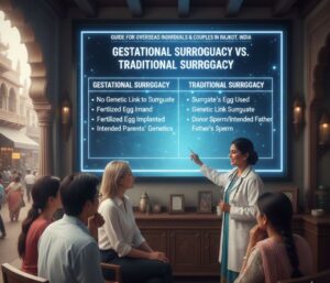 Gestational Surrogacy Vs. Traditional Surrogacy