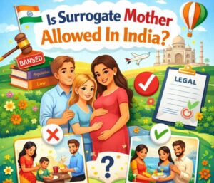 Is Surrogate Mother Allowed In India