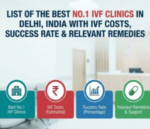 List Of No.1 IVF Clinics In Delhi