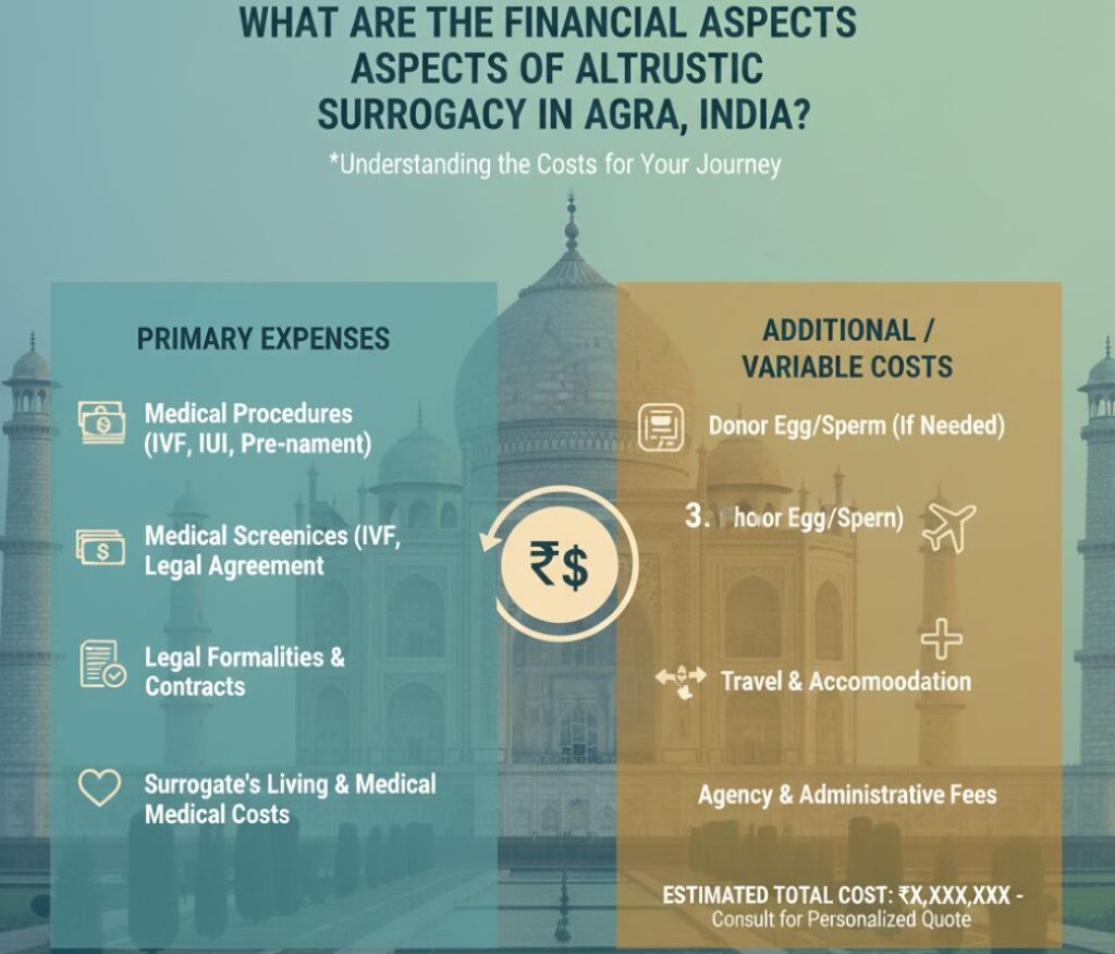 Surrogacy Clinic Cost In Agra