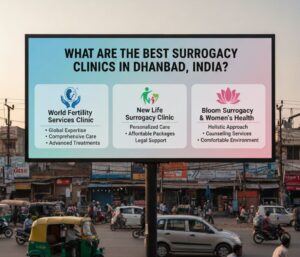 Surrogacy Clinics In Dhanbad