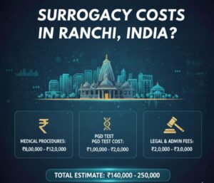 Surrogacy Cost In Ranchi