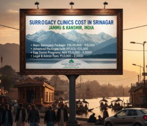 Surrogacy Cost In Srinagar