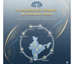 Steps Of Surrogacy Journey In Faridabad