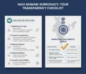 Surrogacy Legal Ethical Aspects