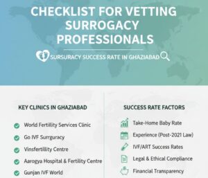 Surrogacy Success Rate In Ghaziabad