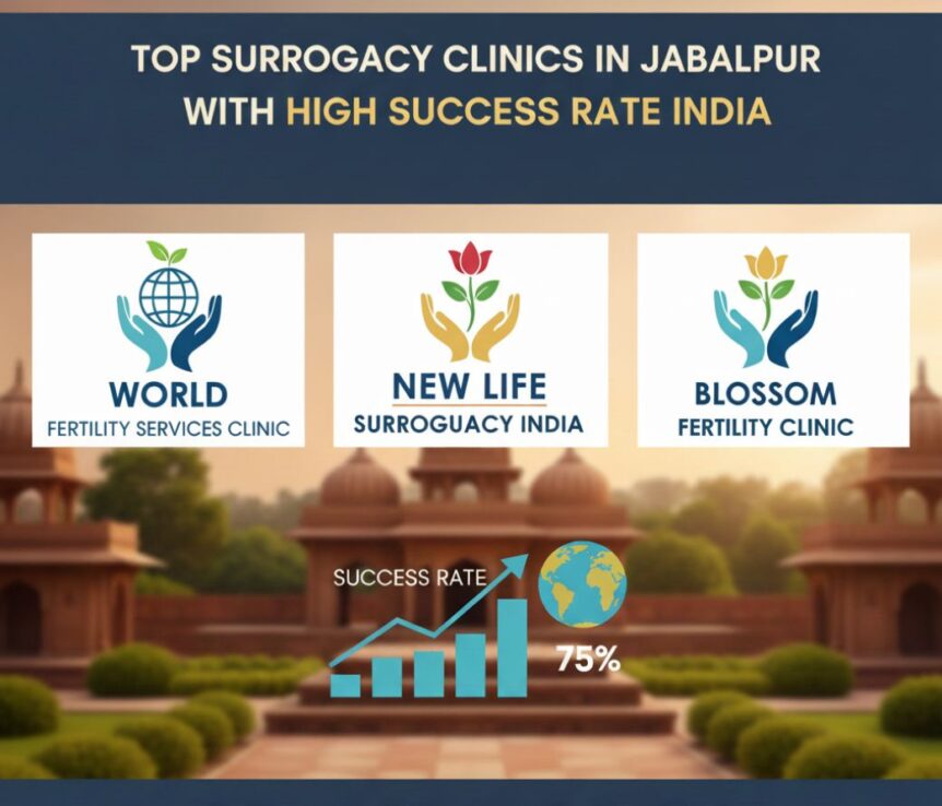 Top Surrogacy Clinics In Jabalpur