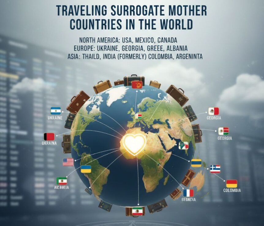 Traveling Surrogate Mother