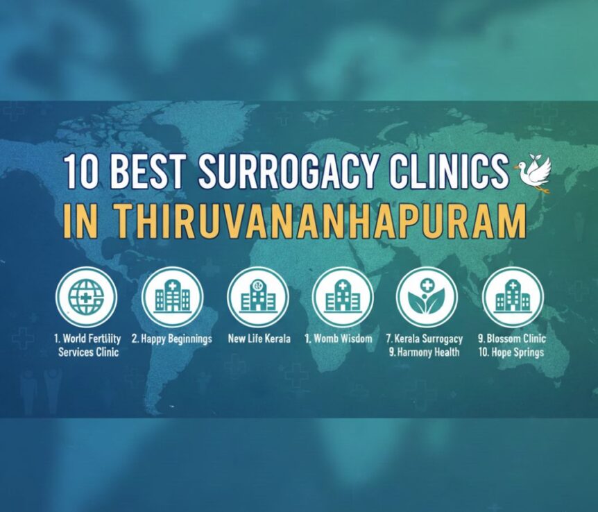 10 Best Surrogacy Clinics In Thiruvananthapuram
