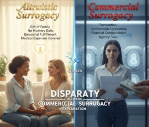 Altruistic Surrogacy Vs Commercial Surrogacy