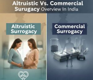 Altruistic Surrogacy Vs. Commercial Surrogacy