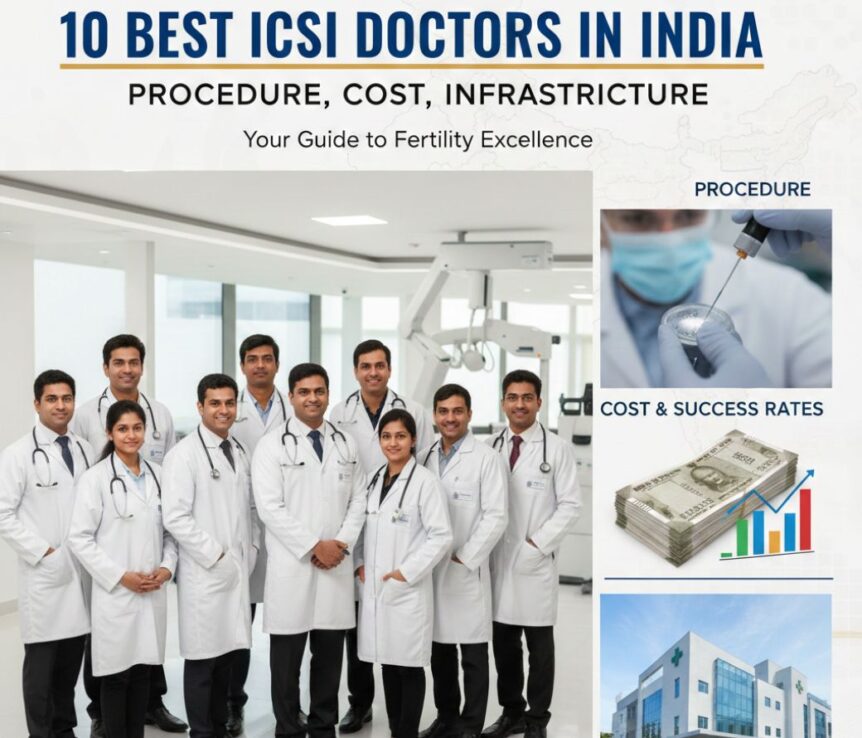 Best ICSI Doctors In India