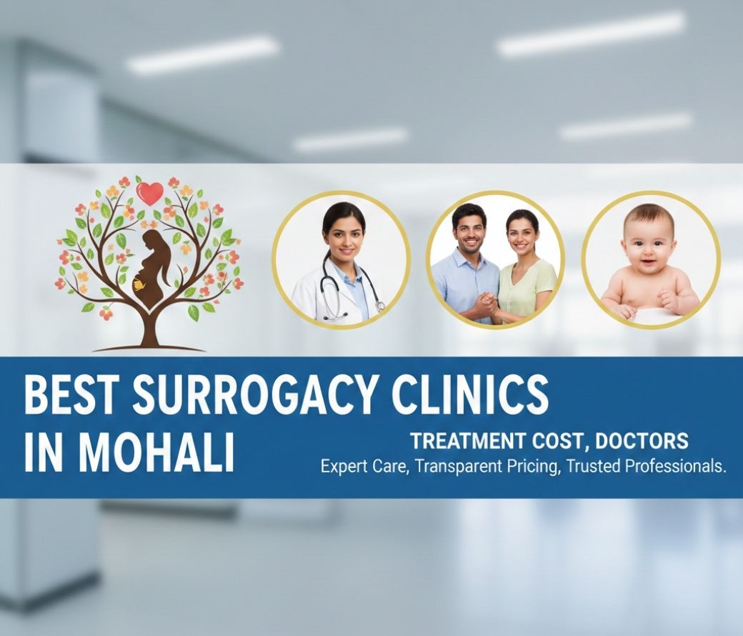 Best Surrogacy Clinics In Mohali