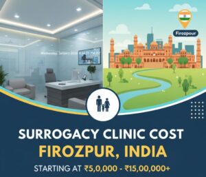 Best Surrogacy Clinics In Firozpur, India