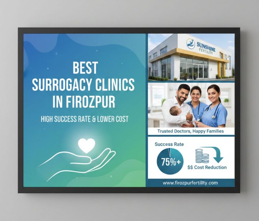 Best Surrogacy Clinics In Firozpur