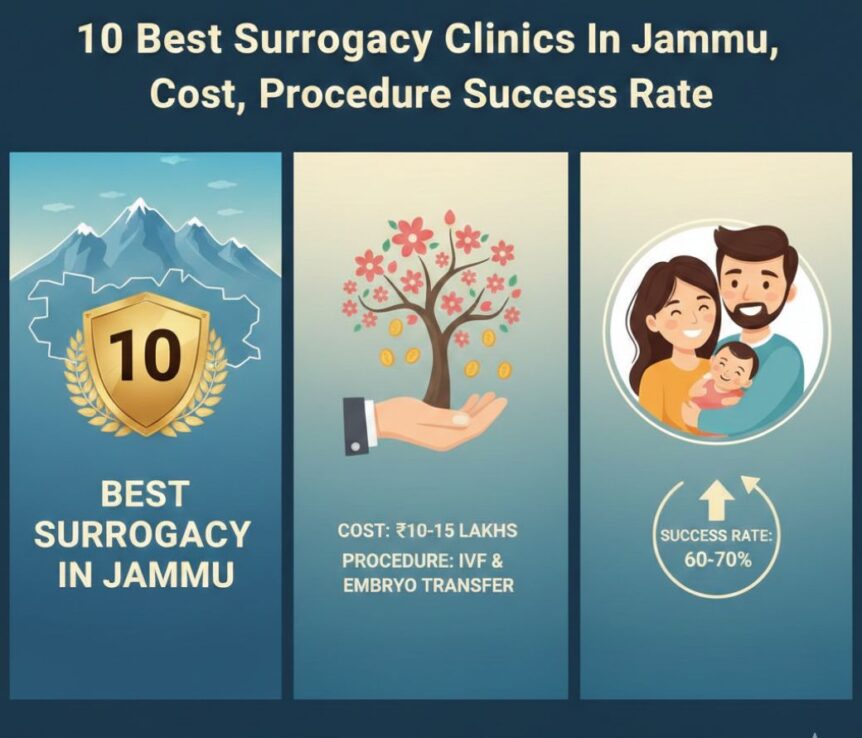 Best Surrogacy Clinics In Jammu