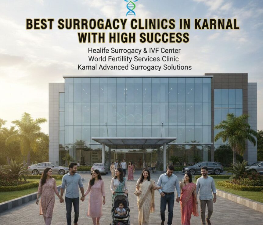 Best Surrogacy Clinics In Karnal, India